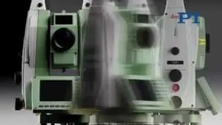 Silent Direct-Drive Motor: Leica Theodolite w/ Fast PI Piezo Ultrasonic Motor www.pi.ws