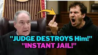 Judge Stevens EXPLODES After Defendant Submits &ldquo;Most Disturbing&rdquo; Affidavit!