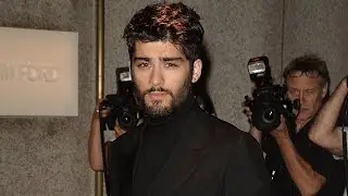 Zayn Malik at Tom Ford (2016)