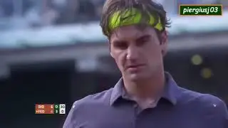 Roger Federer vs Novak Djokovic Roland Garros Highlights HD 2012