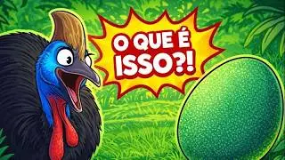 AS AVES COM OS OVOS MAIS DIFERENTE E INUSITADOS DO MUNDO!! #