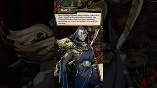 Thanatos asks Zagreus how the Rail of Adamant is working #hades