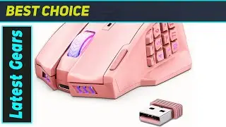 UtechSmart Venus Pro: The Ultimate MMO Gaming Mouse