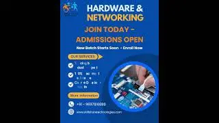 Hardware & Networking Course with 100% Placement | Job Oriented IT Training | Enroll Now!