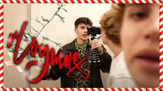 VLOGMAS #2 - vybírání stromečku, focení, cvičení