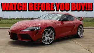 EVERYTHING YOU SHOULD KNOW BEFORE YOU BUY A 2020 SUPRA!!! *TOP THINGS I DISLIKE*