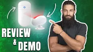 Review of the Wireless Motion Sensor Doorbell by Secrui