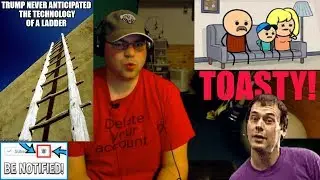 Ladder: Part 3 - Cyanide & Happiness Shorts reaction