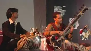Andrew Mendelson, Sitar performance of Raag Hemant