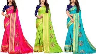 👌 Buy  Saree  under 500 👌silk saree 👌printed cotton saree 👌unique saree collection👌AR fashion👌