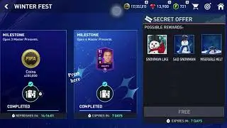 New Fifa mobile 22 hidden Easter egg