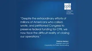 Corporation for Public Broadcasting to shut down after loss of federal funding
