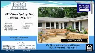 439 Oliver Springs Highway Clinton, TN 37716