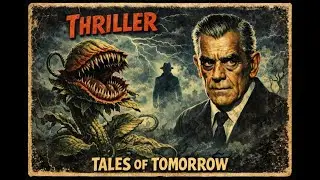 Thriller Tales of Tomorrow Boris Karloff Bah Bah Ghoulie Feature