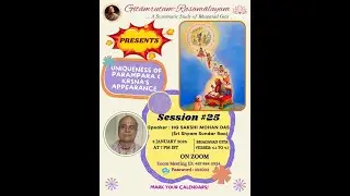 Systematic Gita -Chapter 4 v 1 - 7. Transcendental Knowledge. Jnana-Karma-Sanyasa Yoga