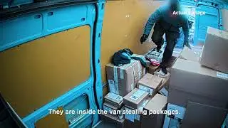 Jewellery thieves caught when stealing from PostNord