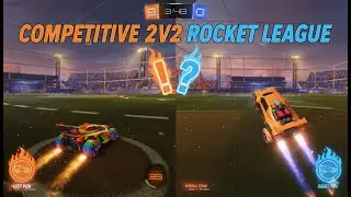 🔥 INTENSE 2v2 Ranked Rocket League Match | Clutch Plays & Smart Teamwork ⚽