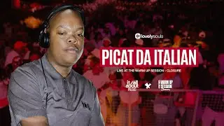 Picat Da Italian | Lovely Souls x The Warm Up Session (Closure) Vinyl Mix