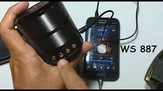 Como sincronizar caixinha bluetooth parte 2  demonstrando funções detalhadas e mais dicas WS887