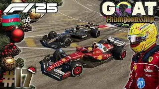 DOOR 17 - GOAT CHAMPIONSHIP! 🐐 &ndash; PODIUM despite WING DAMAGE?? - Advent Calendar 2025