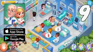 Crazy Hospital Doctor Dash Gameplay Walkthrough Part 9 - Level 31 ~ 34 (Android, IOS)