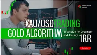 Best Forex Strategy in Dec & Jan(Gold Algorithm)#forex #somaliforex #forextrading #strategy #online