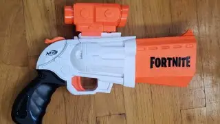 (REVIEW) Fortnite Scoped Revolver|4 Shot Hamershot But Fortnite