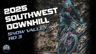 2025 Southwest Downhill Round 3 Winning Run | Snow Valley
