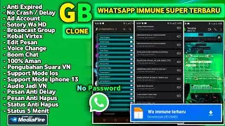 WA SUPER KEBAL TERBARU CLONE | WA IMMUNE ANTI VIRTEX, VIRKON, SLAYER, & AUDIO JADI VN TERBARU 2022