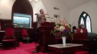 Dr. Joshua Carroll message on Faith July 12, 2020