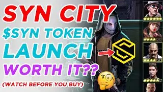 Syn City Token Launch Worth it? (HIDDEN STRATEGY) $SYN $ETH
