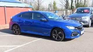 2018 Honda Civic 1.6 I-DTEC SR - Start up and full vehicle tour