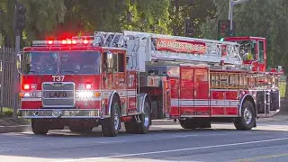 LAFD Task Force 37, Battalion 9, & Rescue 37 Responding