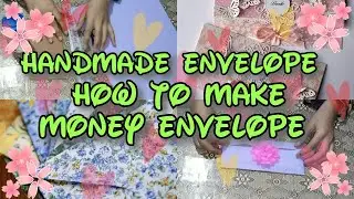 Handmade Envelope | how to make money envelope | envelope DIY | easy craft ideas | Kehkshan Vlogs
