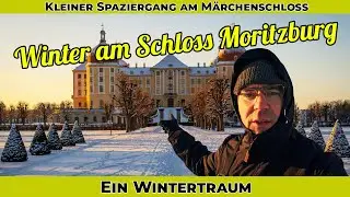 Winter am Schloss Moritzburg - Kleiner Fotowalk am Schloss - 3 Haselnüsse für Aschenbrödel - A6700