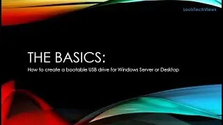 How to Create a Bootable USB for Windows (Zero to USB in 15 minutes)