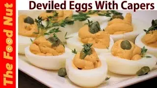 Easy Easter Deviled Eggs Recipe With Capers