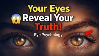 Your Eyes Reveal Your Truth | Eye Psychology Explained