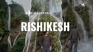 Hidden waterfall 😮||Rishikesh vlog