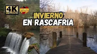 Rascafr&iacute;a en Invierno: Naturaleza entre Cascadas y Cumbres Nevadas