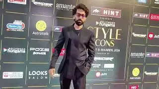 Nakuul Mehta at Bollywood Hungama Style Icons Summit Award