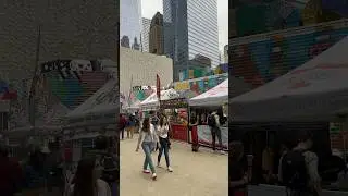Smorgasburg - the open-air food market at the Oculus at World Trade Center