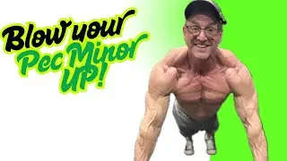 💪TOP 5 PECTORALIS MINOR EXERCISES TO BLOW YOUR PECS UP!