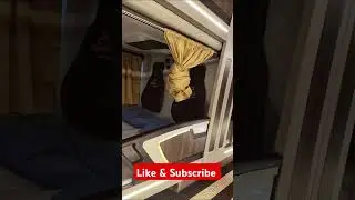 #atmaram #travels #sleeper #bus #goa #interiordesign #interiorview #beautiful #comfort #viralvideo