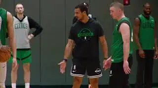 Inside the Boston Celtics' practice
