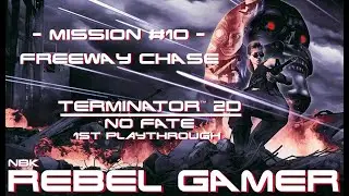 Terminator 2D: No Fate - Mission #10: Freeway Chase - XBOX SERIES X