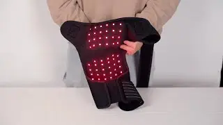 Red Light Neck & Shoulder Therapy Unboxing: ZSK HGHJ03 for Stiffness & Pain Relief