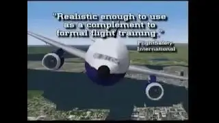Microsoft Flight Simulator 2000 Official Trailer (1999)