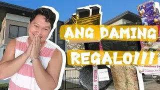 House Blessing @PHirst Park Homes Calamba + Unboxing Gifts | Chito Glico