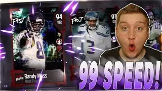 HOLY CRAP! 99 SPEED RANDY MOSS! | INSANE MOST FEARED PULL! | NEW MOST FEARED SET, PACKS, SOLOS!